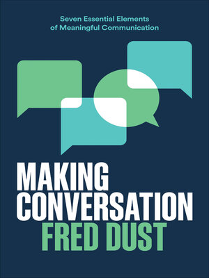 cover image of Making Conversation